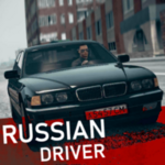 russian driver android application logo